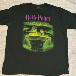 Harry Potter Half Blood Prince Grpahic T-Shirt Green Adult XL